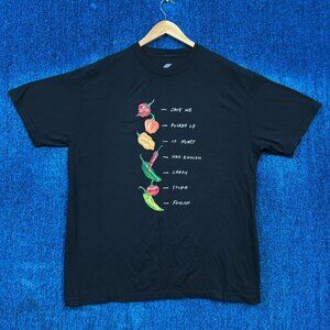 Zayn Malik Scoville Season Peppers Synth-Pop Artist Tee XL